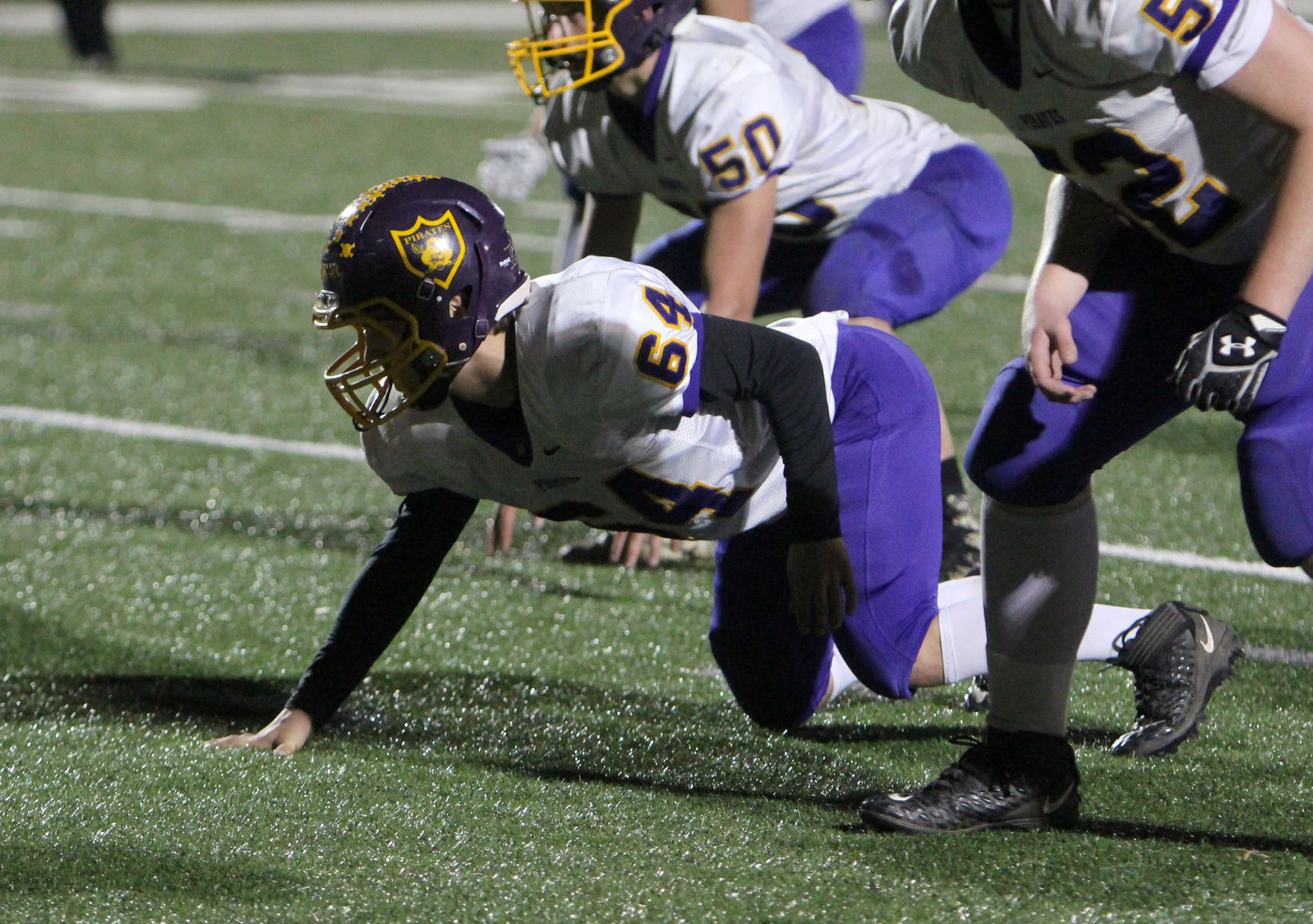 Gilman at McDonell football 11-5-20